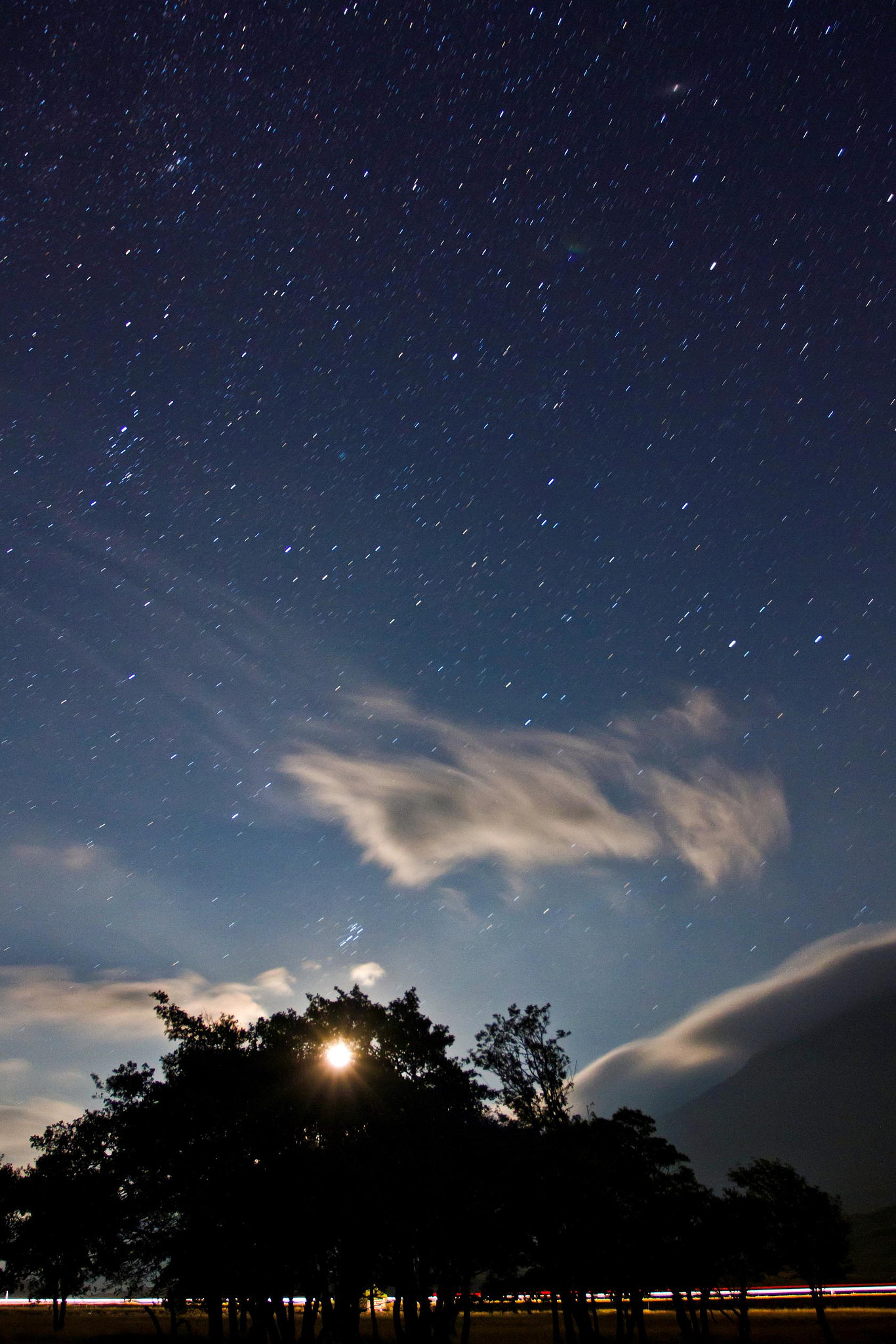 The Night Sky in the Scottish Highlands