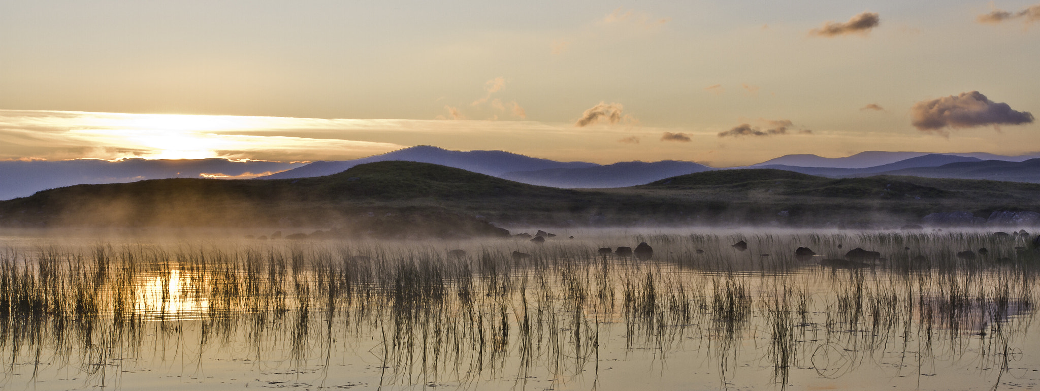 Misty Morning Loch Ba