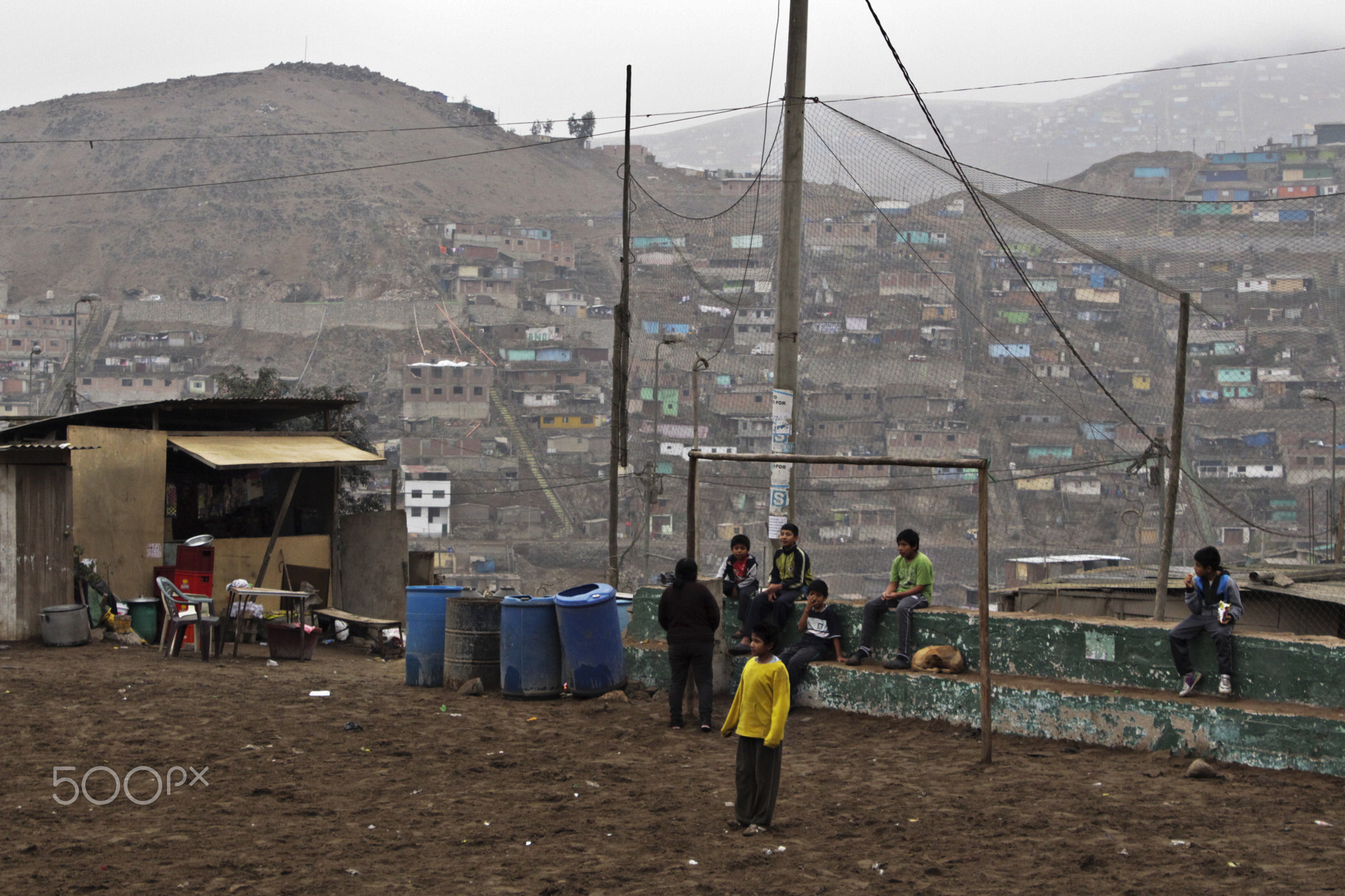 Football is anywhere