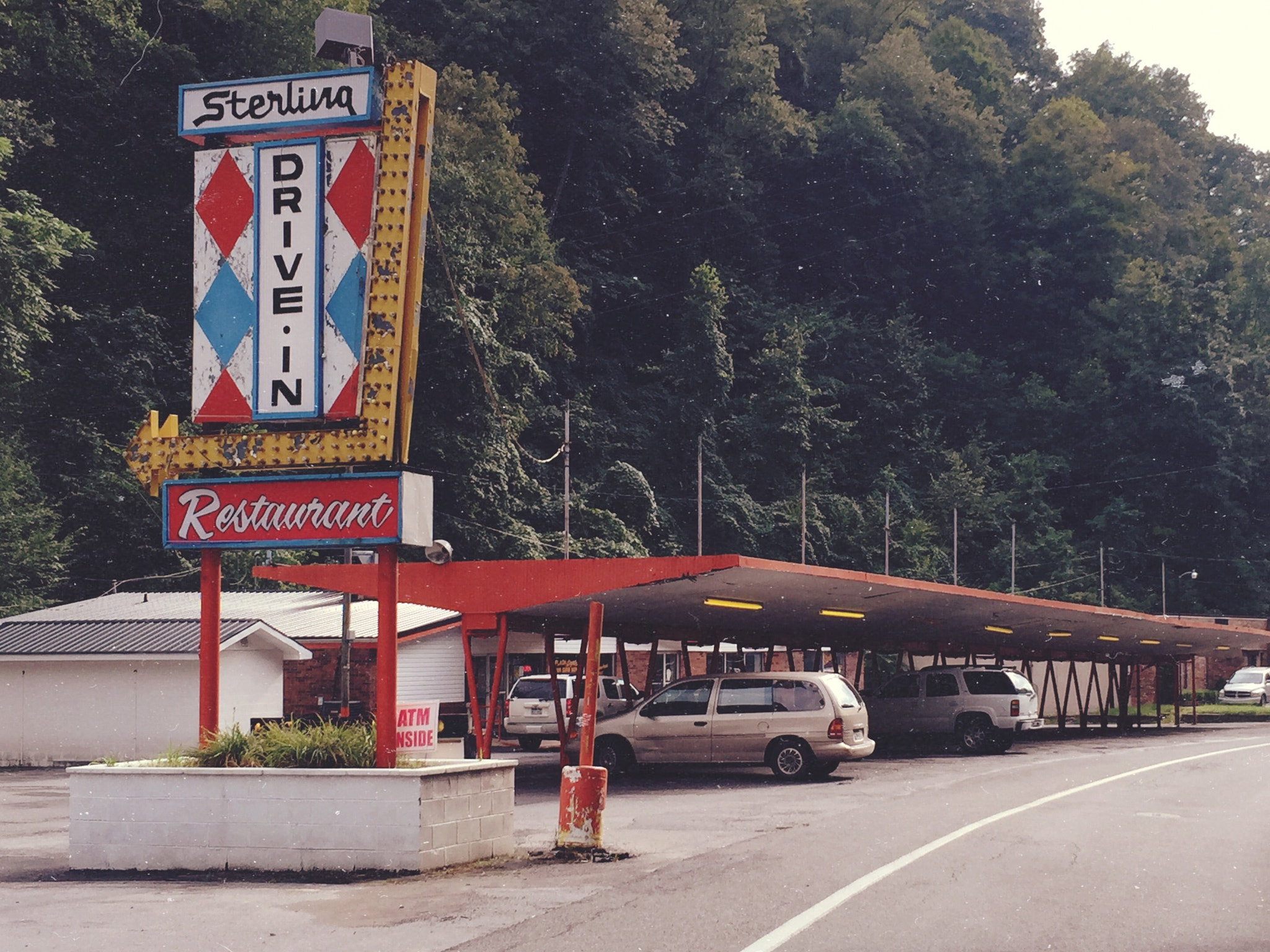 Sterling DriveIn, Welch, West Virginia by Christian Sandoval Photo