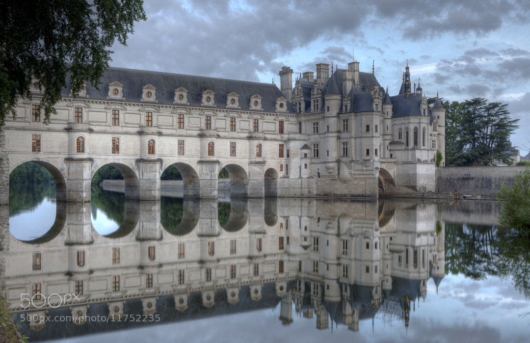 Le Château de Chenonceau, Loire Valley, France, by Keith Burtonwood