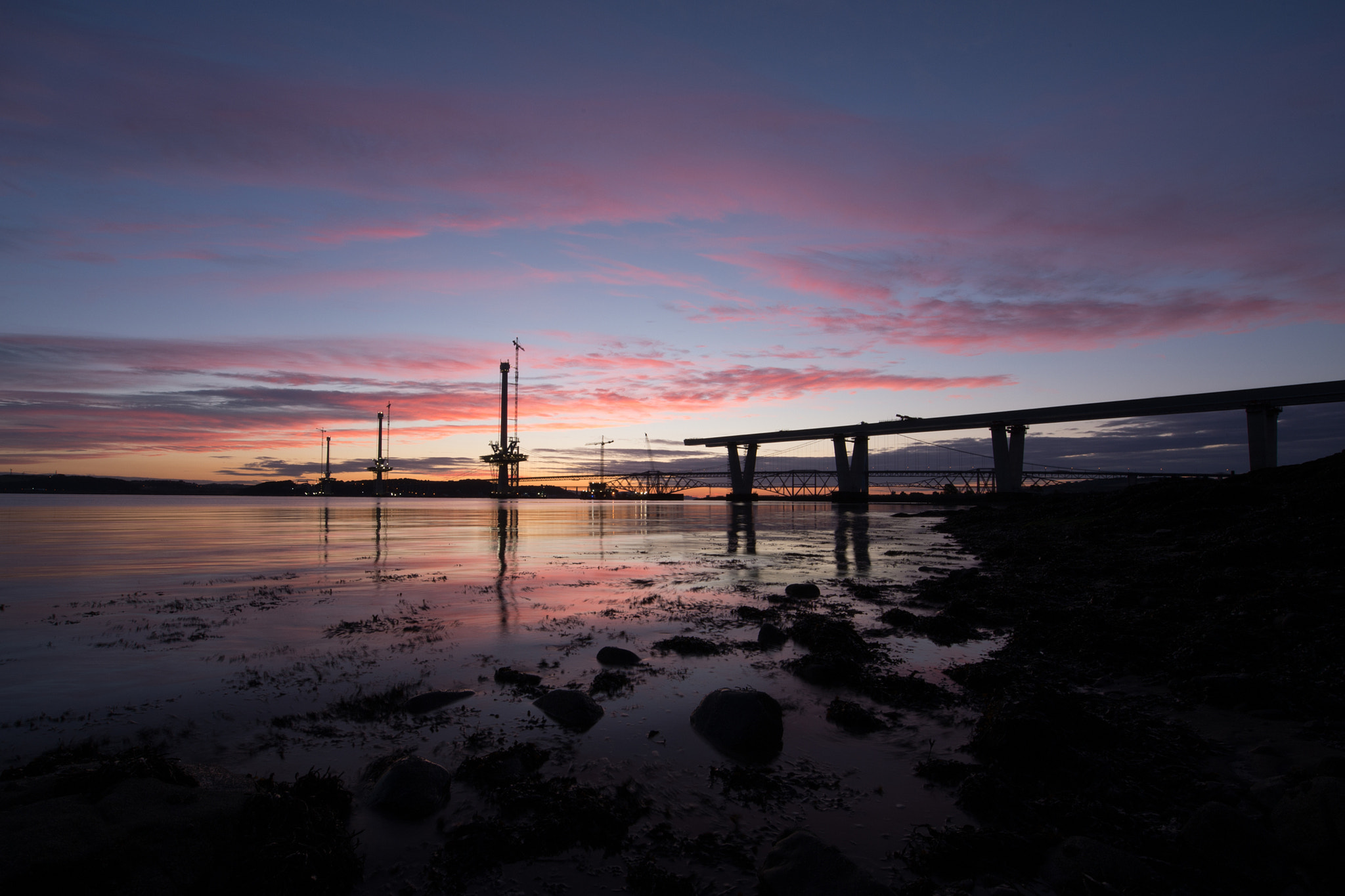 Queensferry Crossing Sunrise