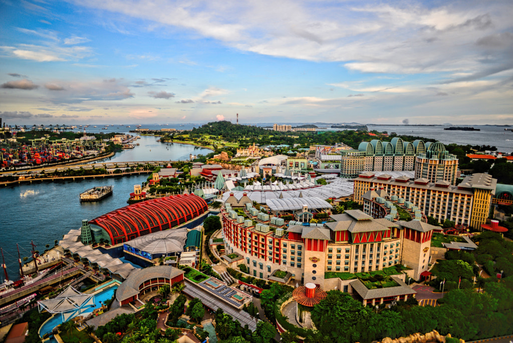 Sentosa by Ravi S R on 500px.com