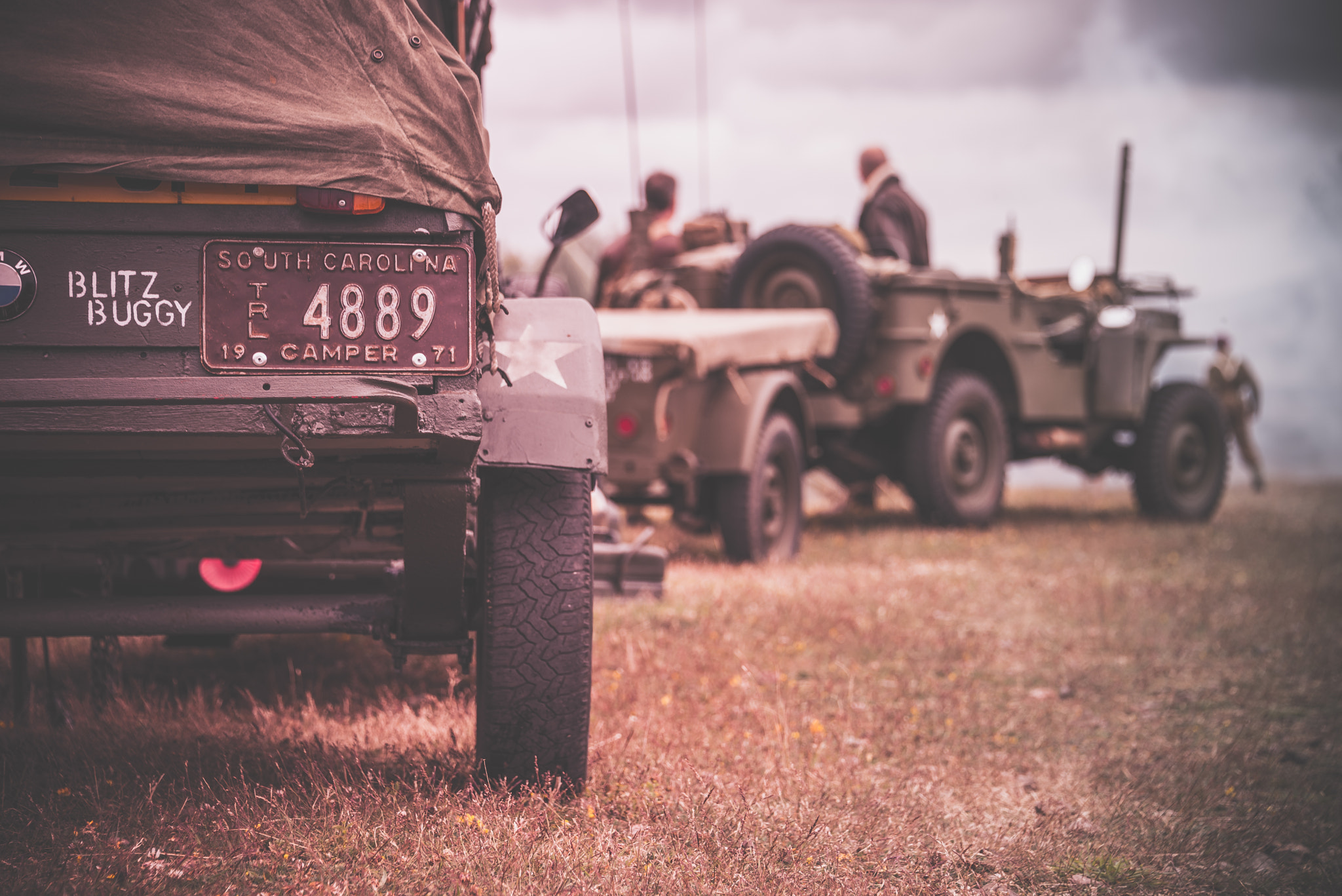 Blaenavon 1940's war weekend