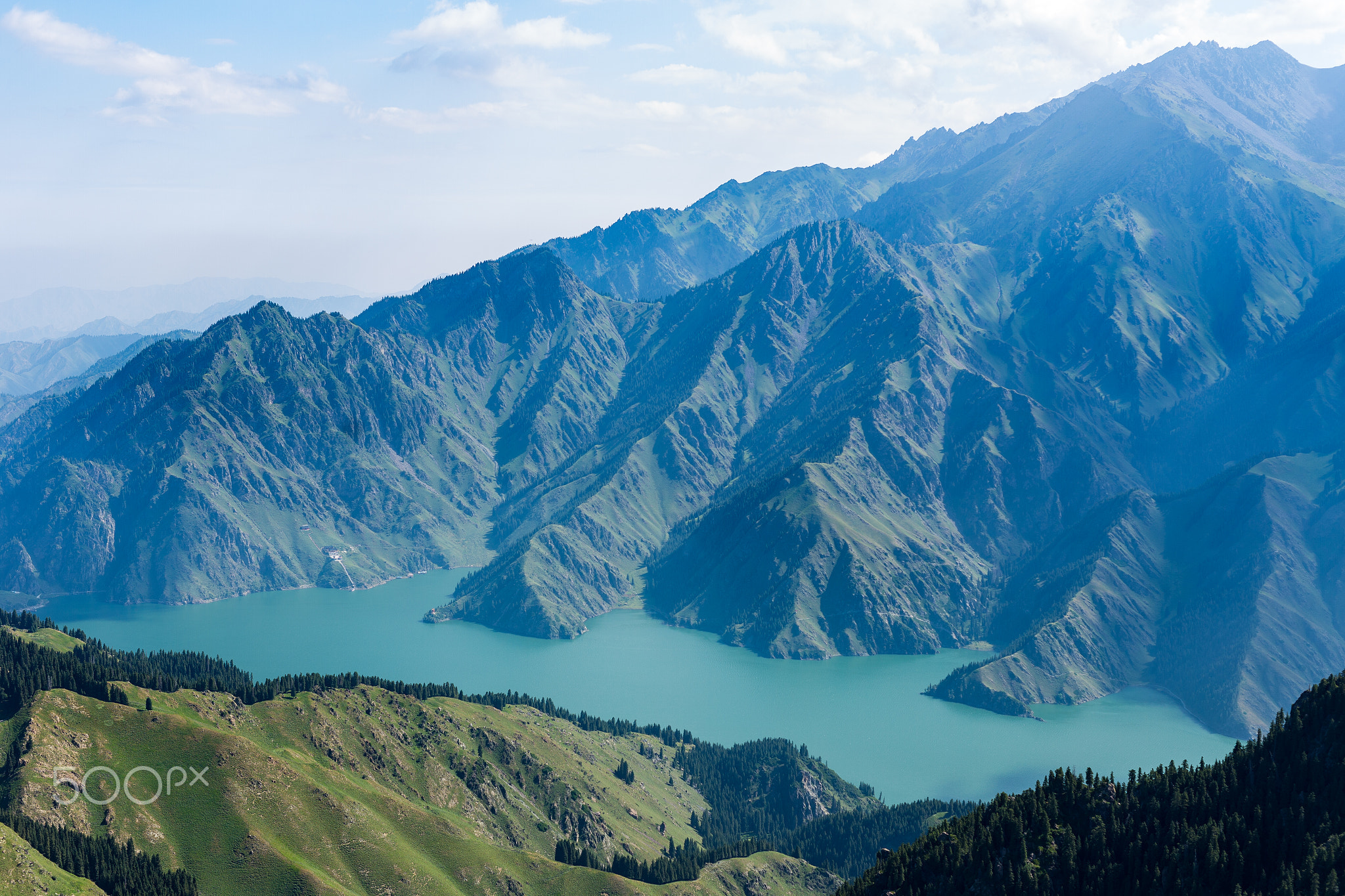 天山天池