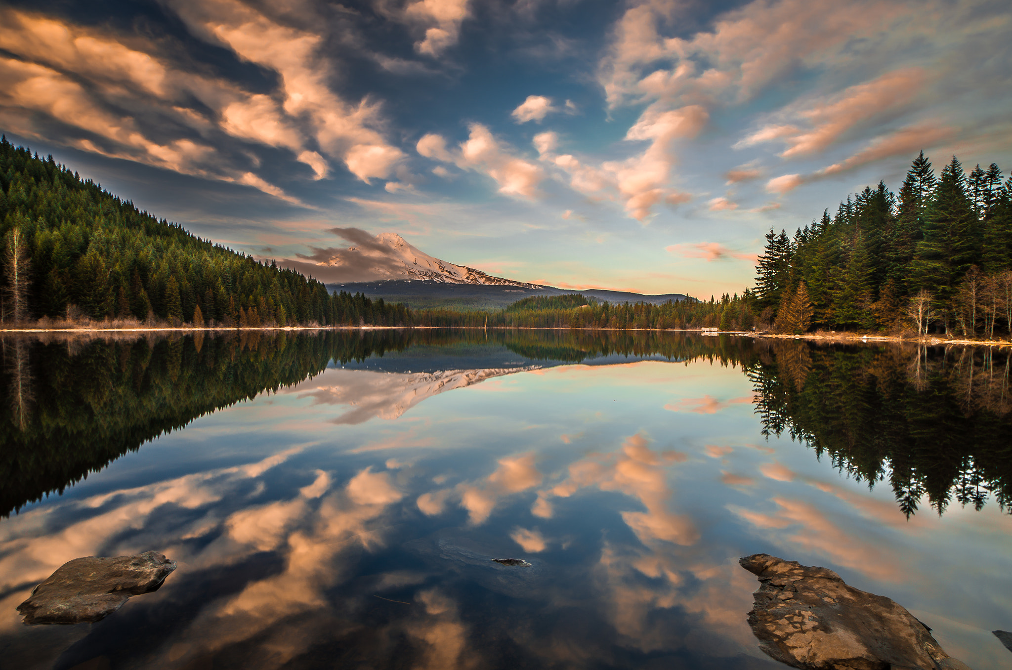 Trillium lake