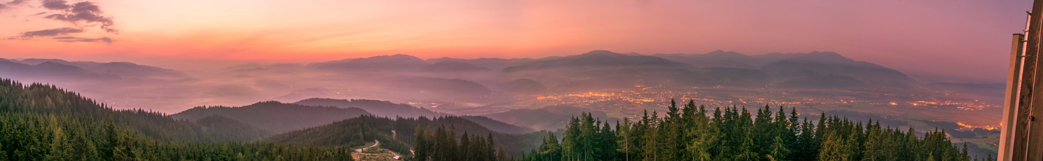 Tremmelberg(1.194m) Panorama @ morning