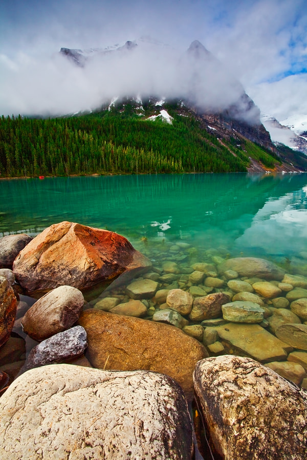 Canadian Rockies, Banff National Park, Lake Louise