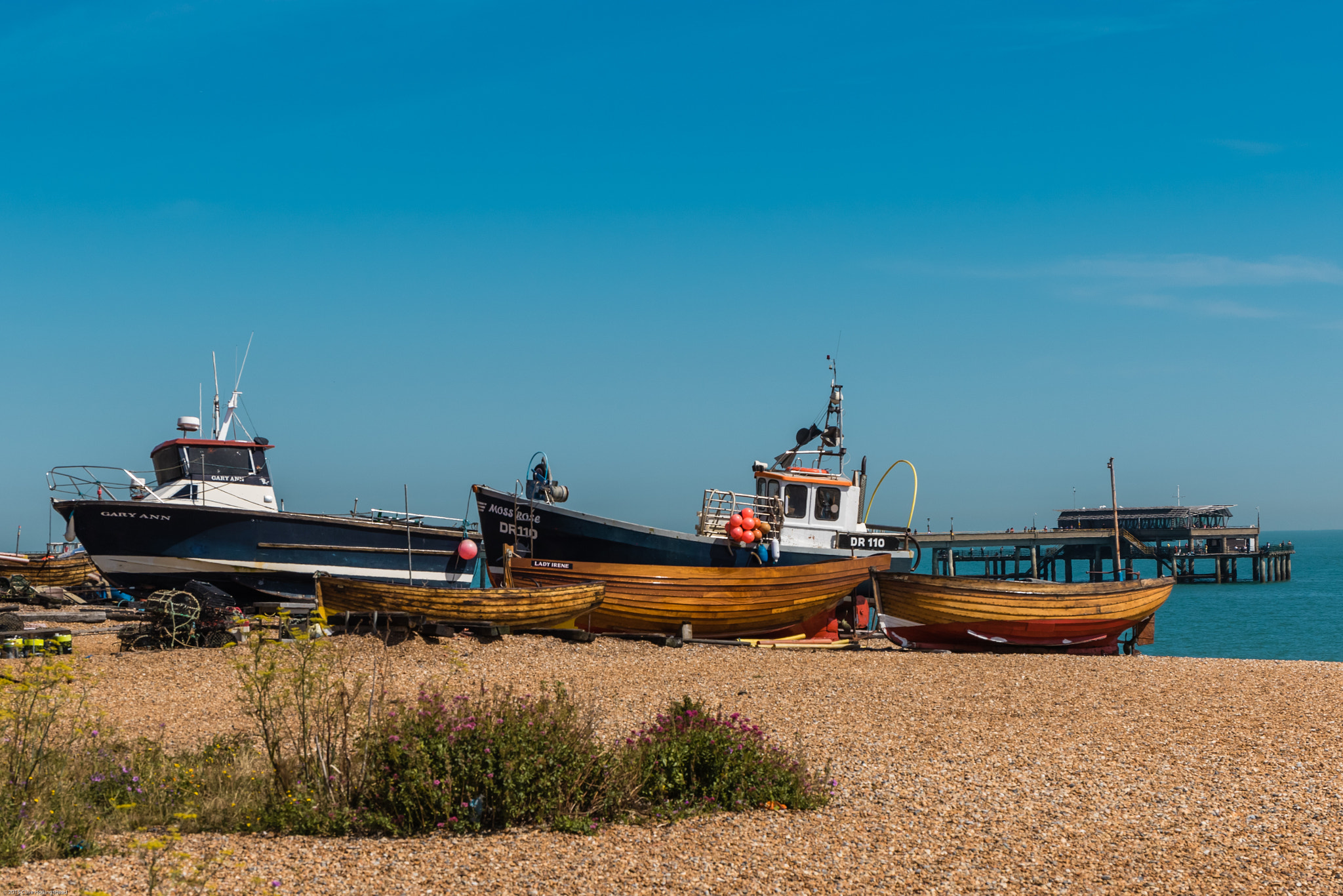 Waiting for the tide