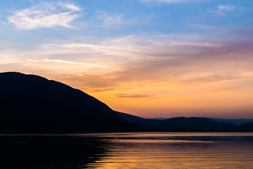 Tranquil Sunset by Andrew on 500px.com