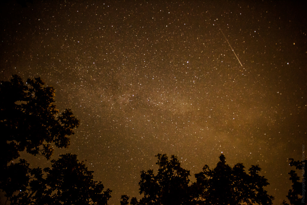 Sternschnuppennacht by Markus Krammer on 500px.com