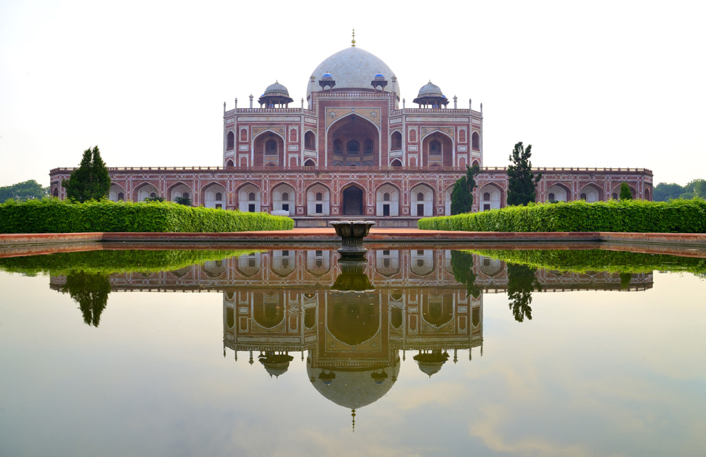 Humayun's Tomb by Nimit Nigam on 500px.com