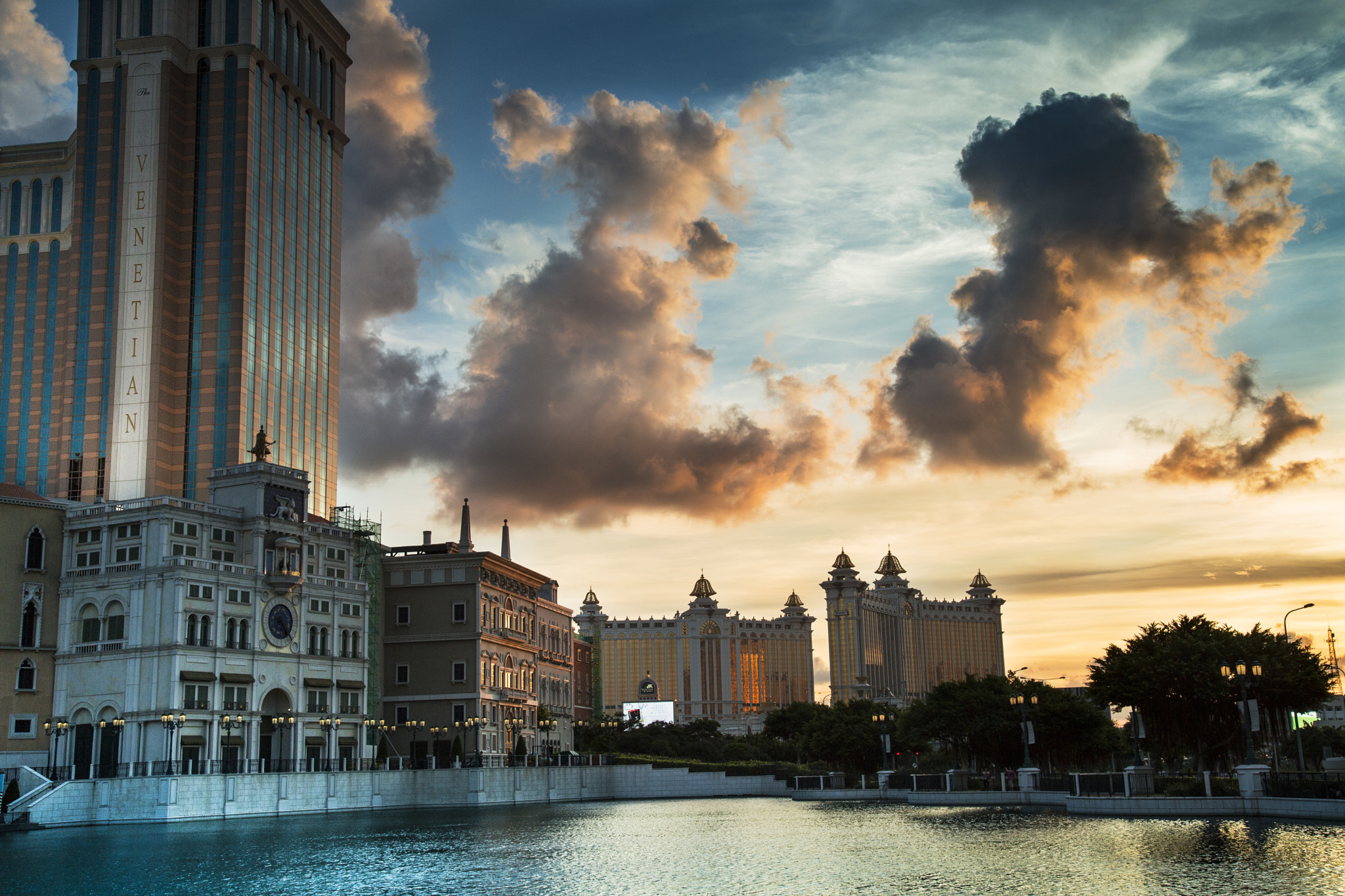 Sunset in Macao