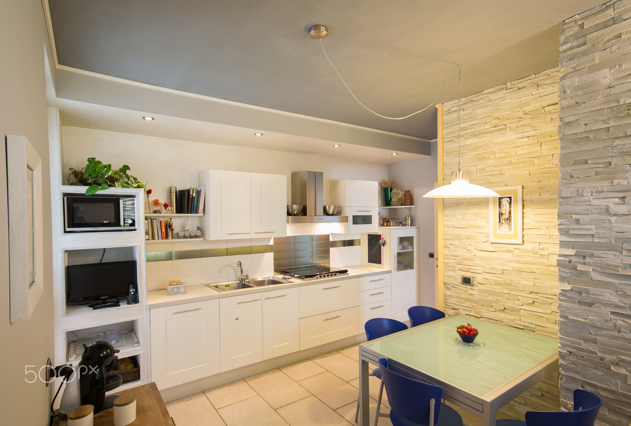 White Kitchen