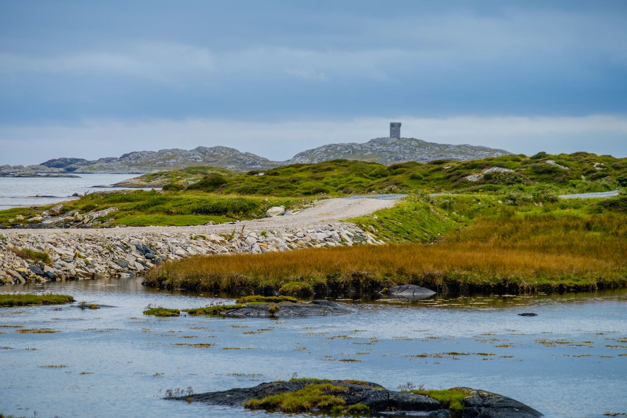 The old fortress on Crappagh