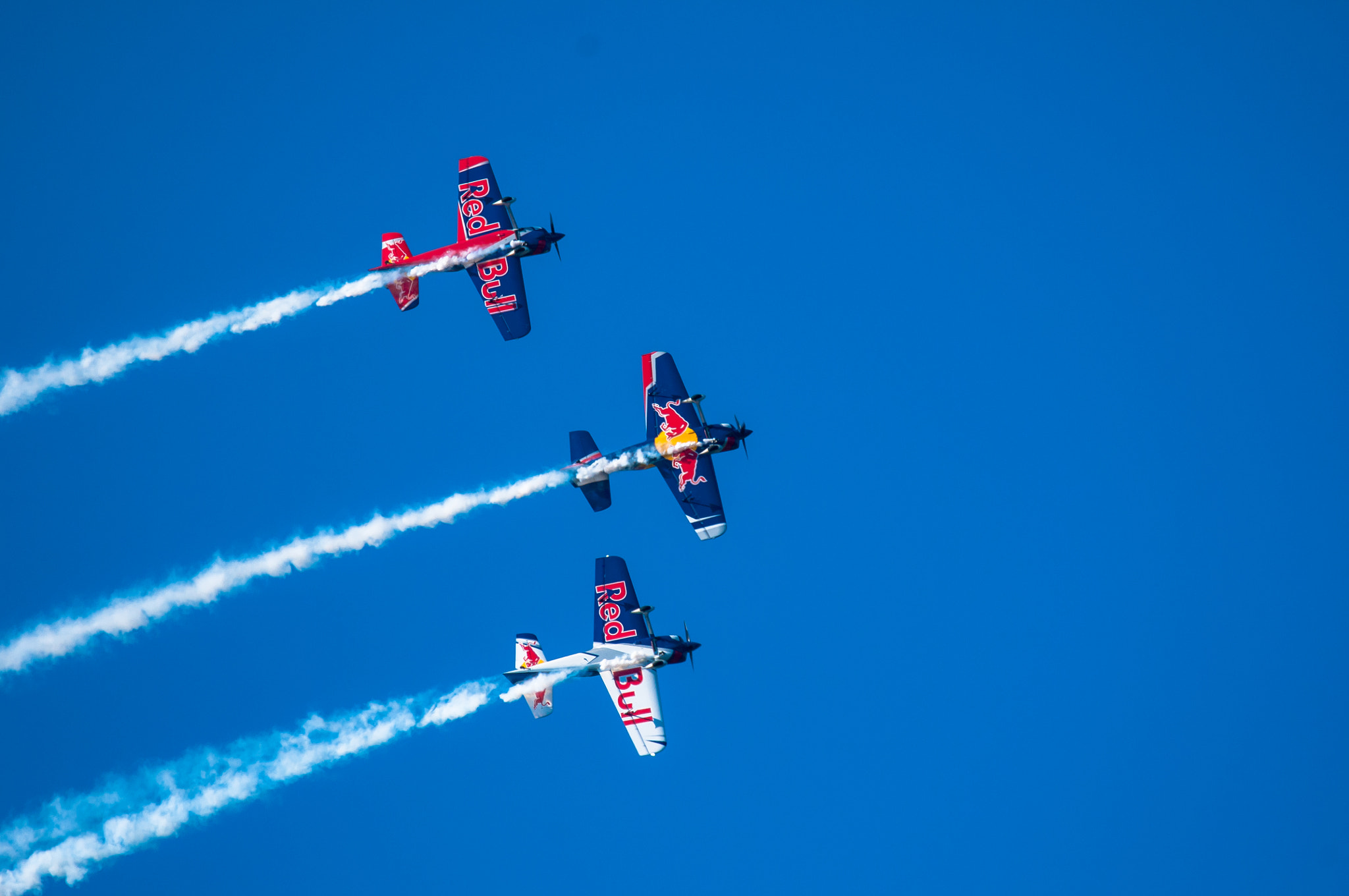 Flying Bulls Aerobatic Trio