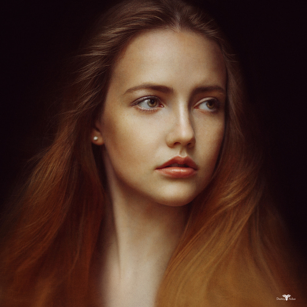 Nadya by Dmitry Arhar on 500px | Female portraits 