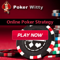 Online Poker Strategy