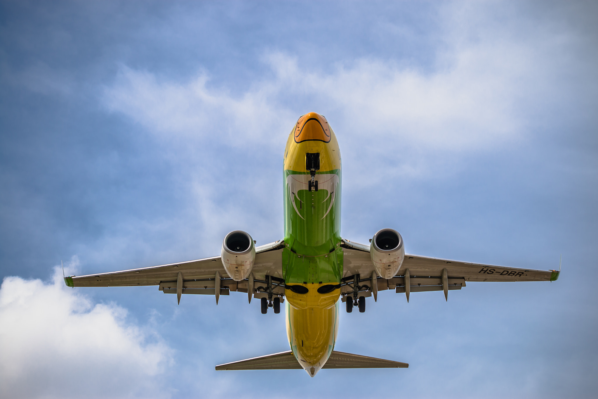 HS-DBR Nok Air Boeing 737-800
