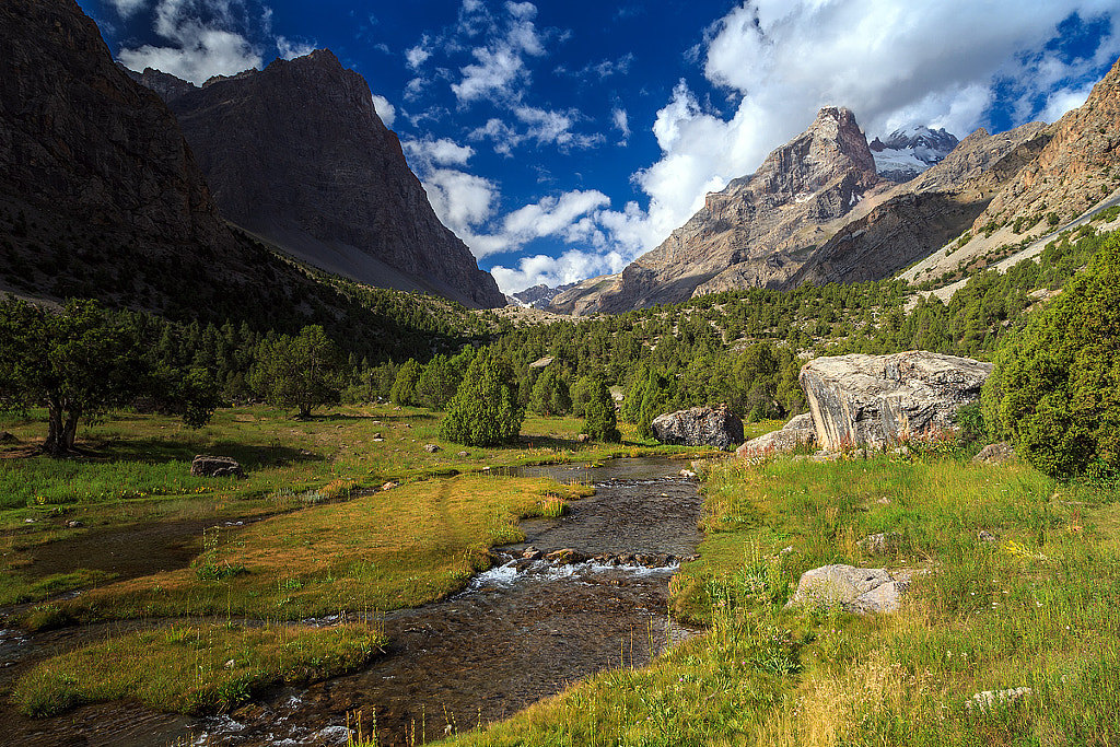 Fann ranges. by Nodir Tursun-zade on 500px.com
