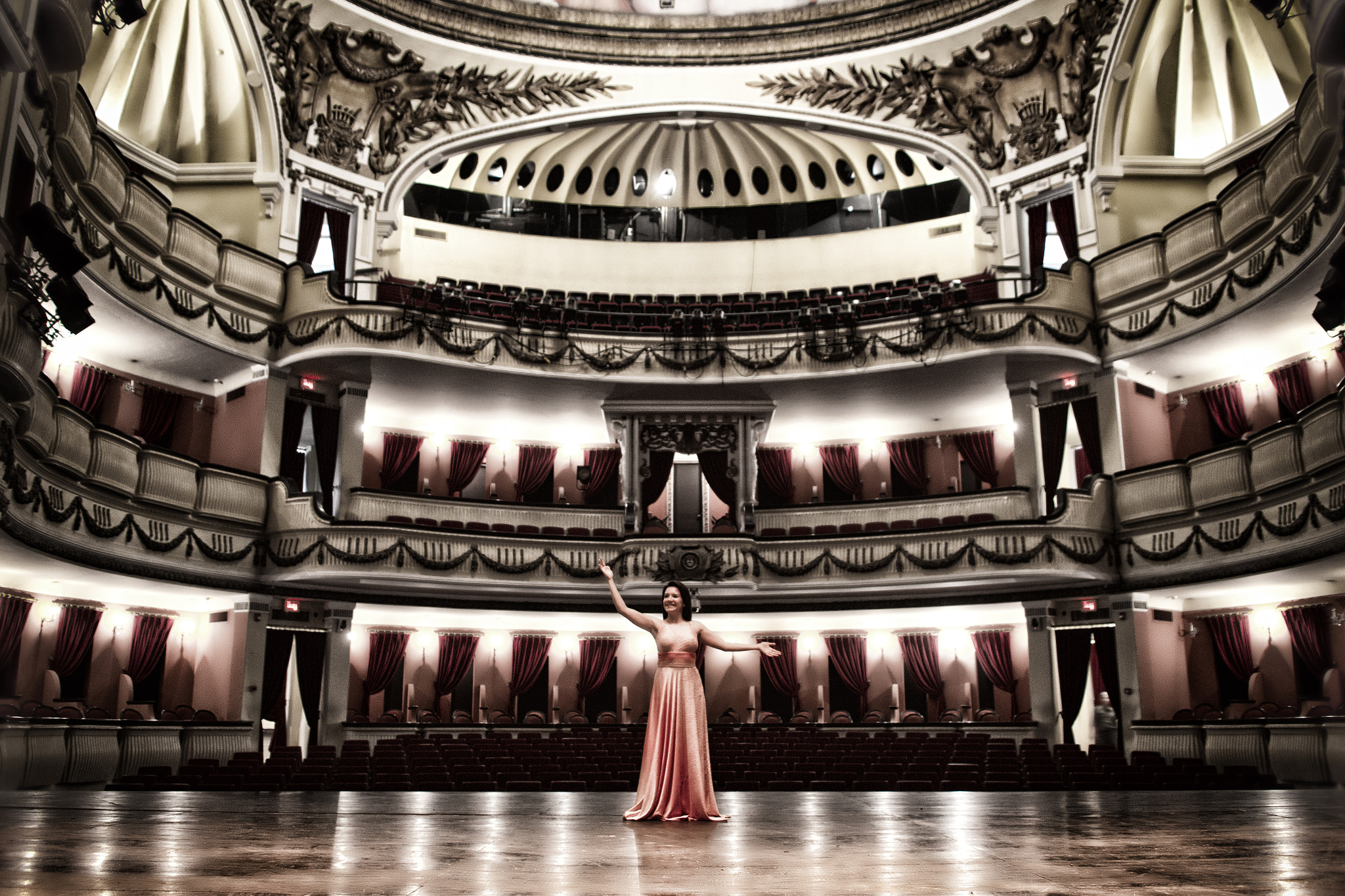 Sigma 18-50mm F2.8-4.5 DC OS HSM sample photo. Love_teatro nacional de el salvador photography