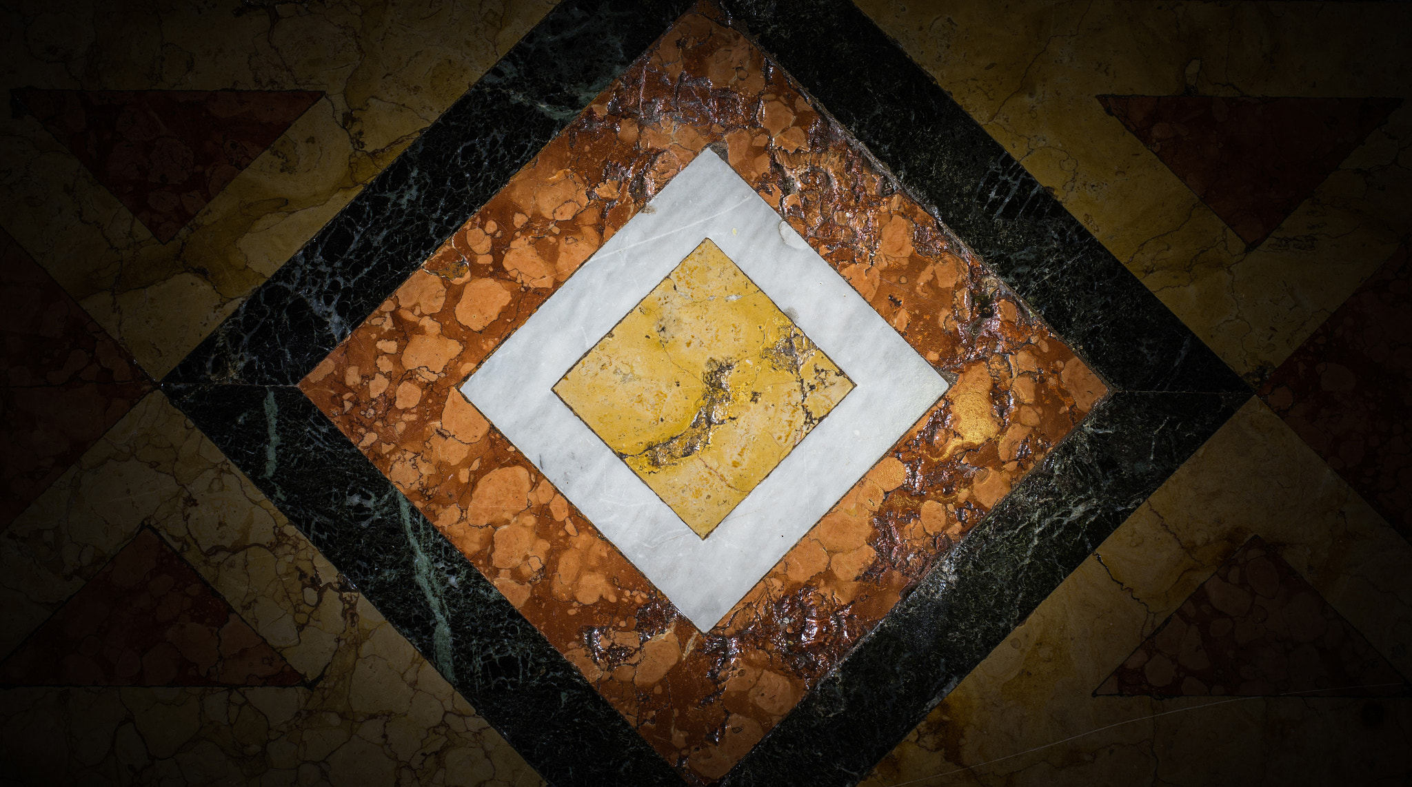 marble flooring