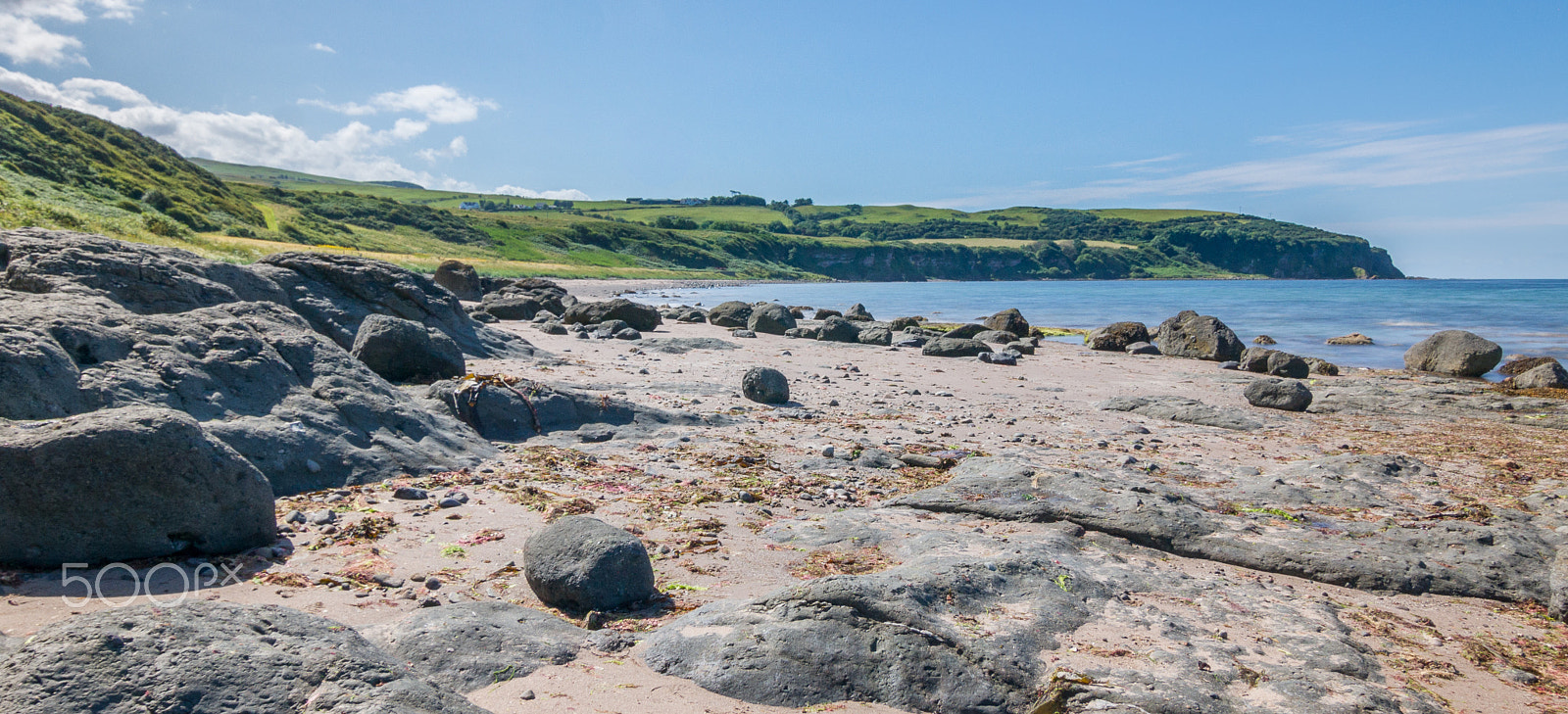 Sony Alpha DSLR-A550 + 20mm F2.8 sample photo. View of bracken bay photography