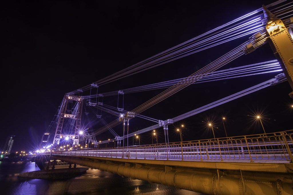 puente santa fe by Matias Leon / 500px