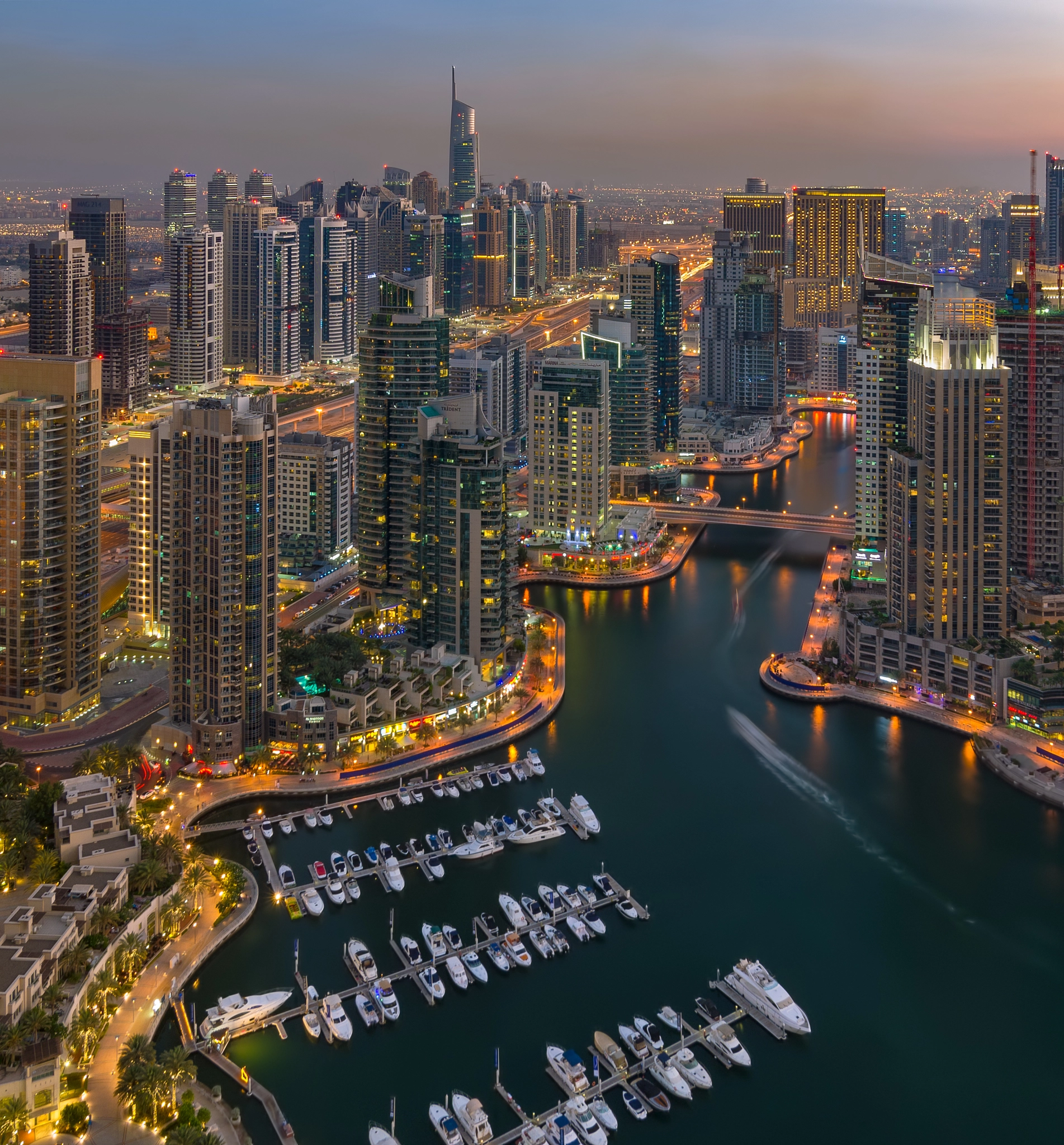 Dubai marina View from Torch Tower by Zohaib Anjum - Photo 119129653 ...