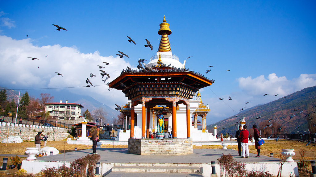 Memorial Chorten - Thimphu by Akari the Great on 500px.com