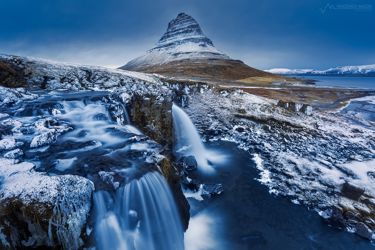 Late Winter At Mount Kirkjufell By Vincenzo Mazza 500px