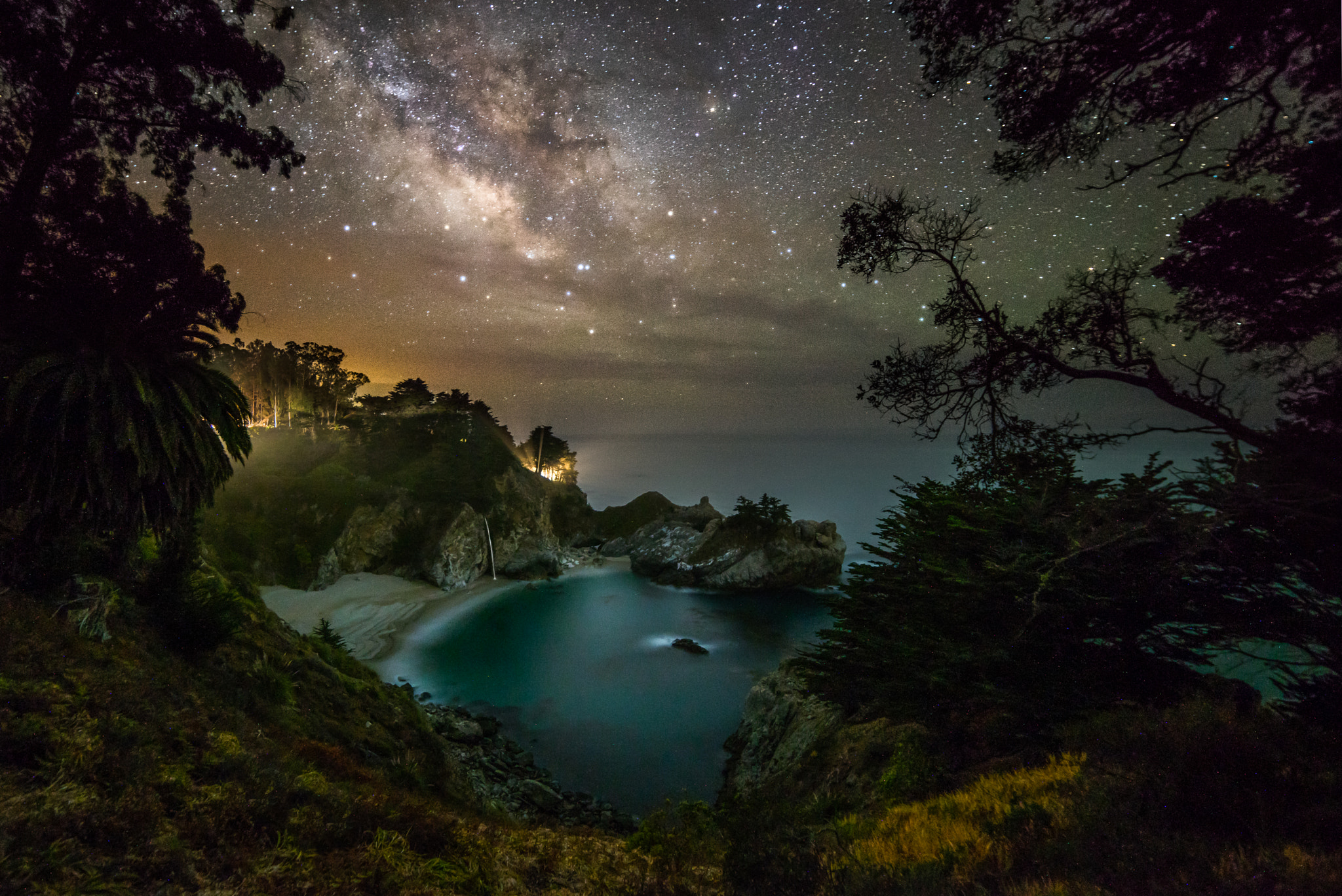 Tidal Falls Cove Galaxy by Ed Francisco - Photo 119185647 / 500px