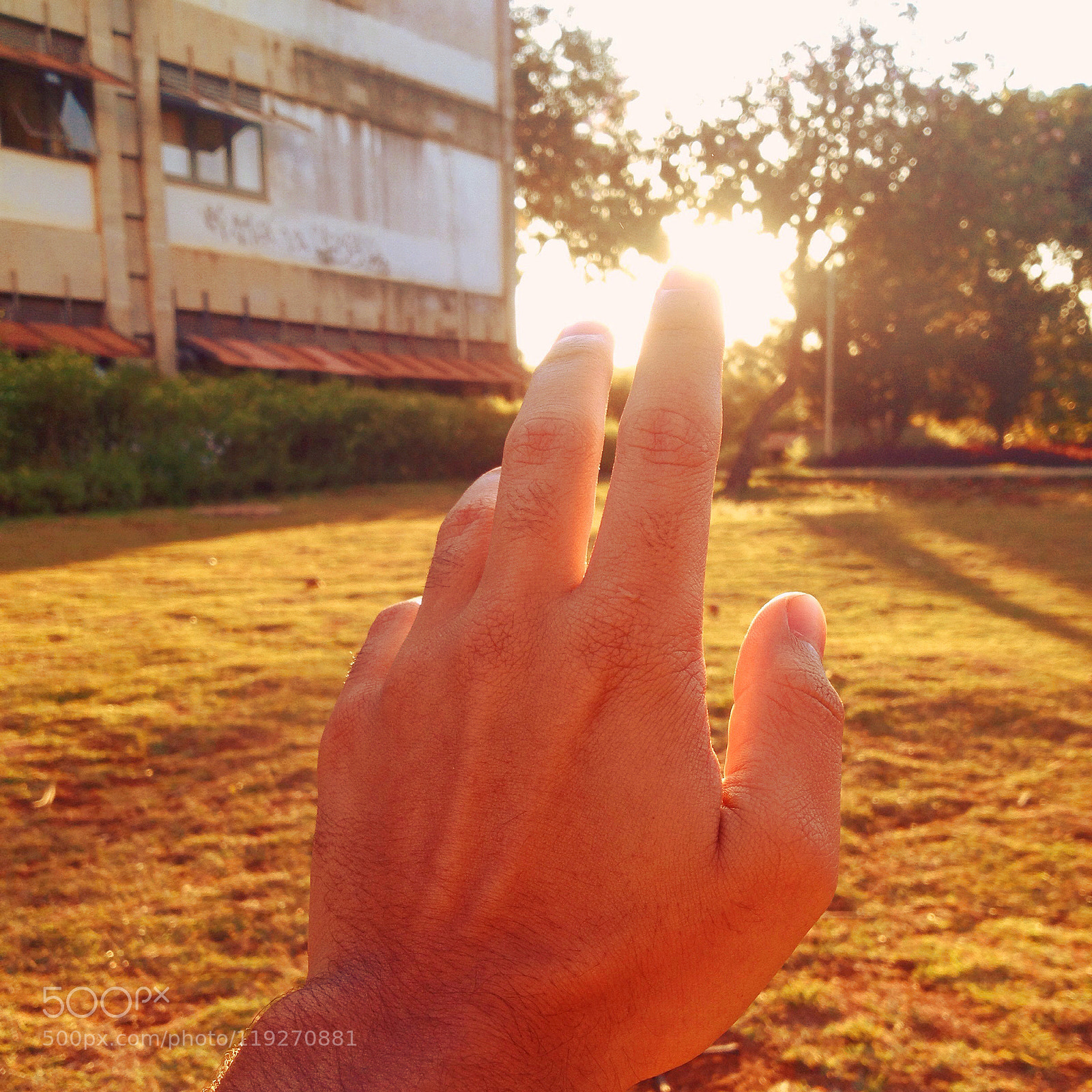 Apple iPhone 4S sample photo. Touch the sun photography
