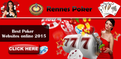 Best Poker Websites online 2015