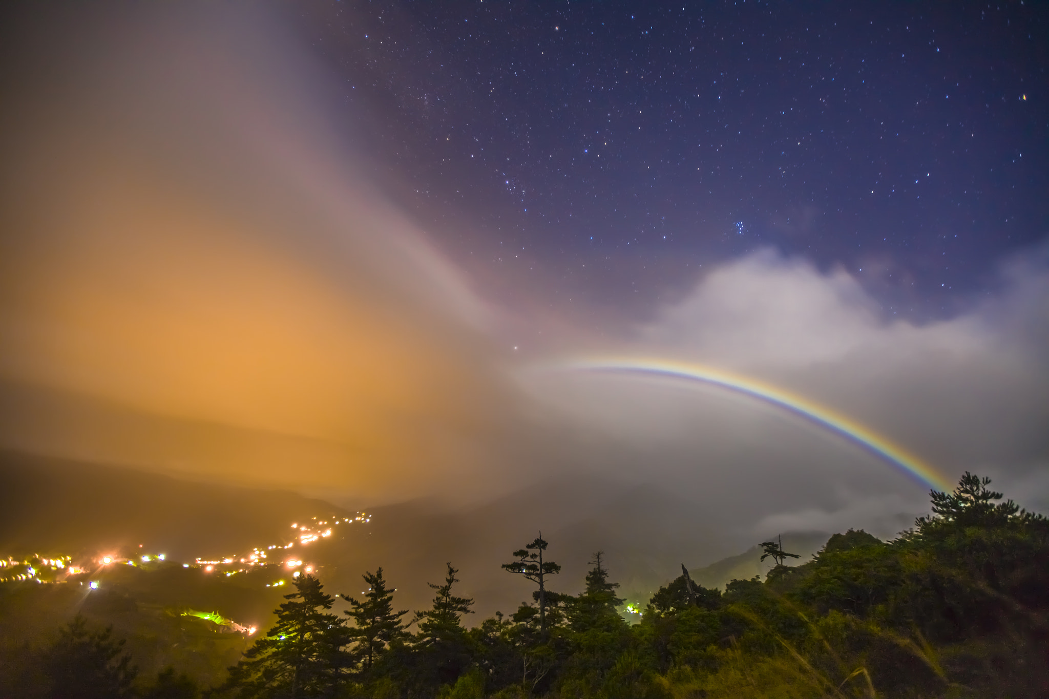 lunar rainbow