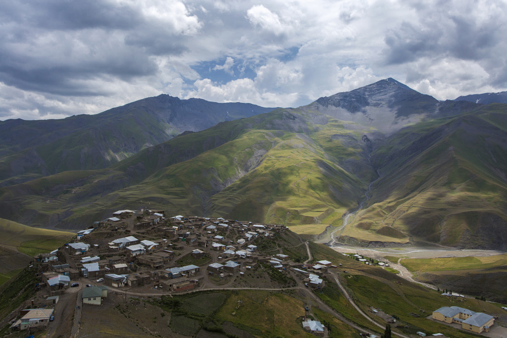 Khinalig by Denis Svechnikov on 500px.com