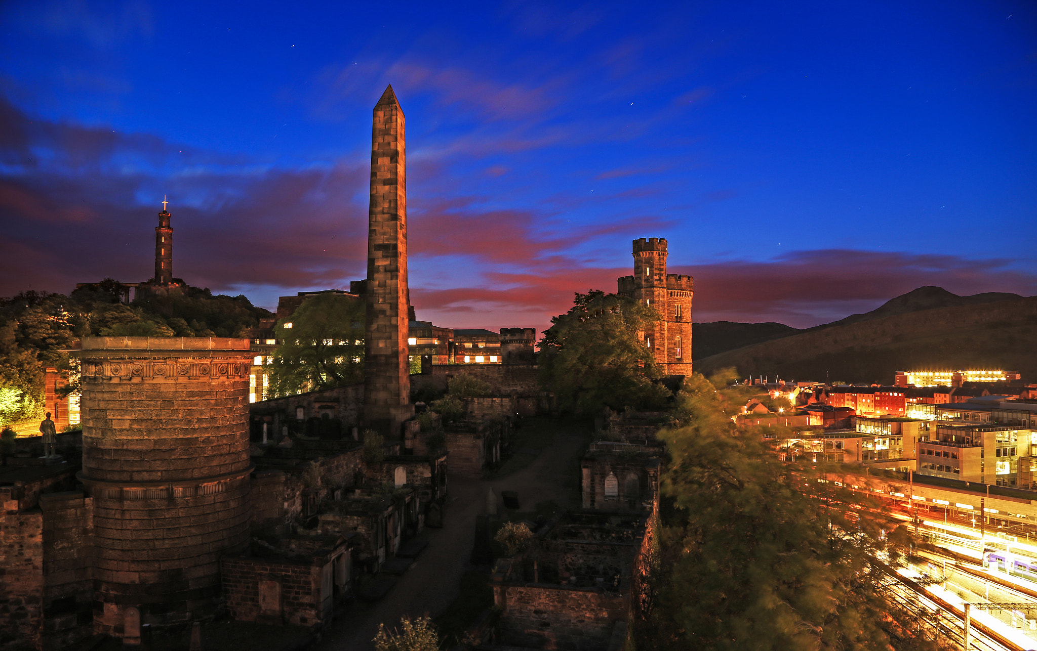 Edinburgh Night