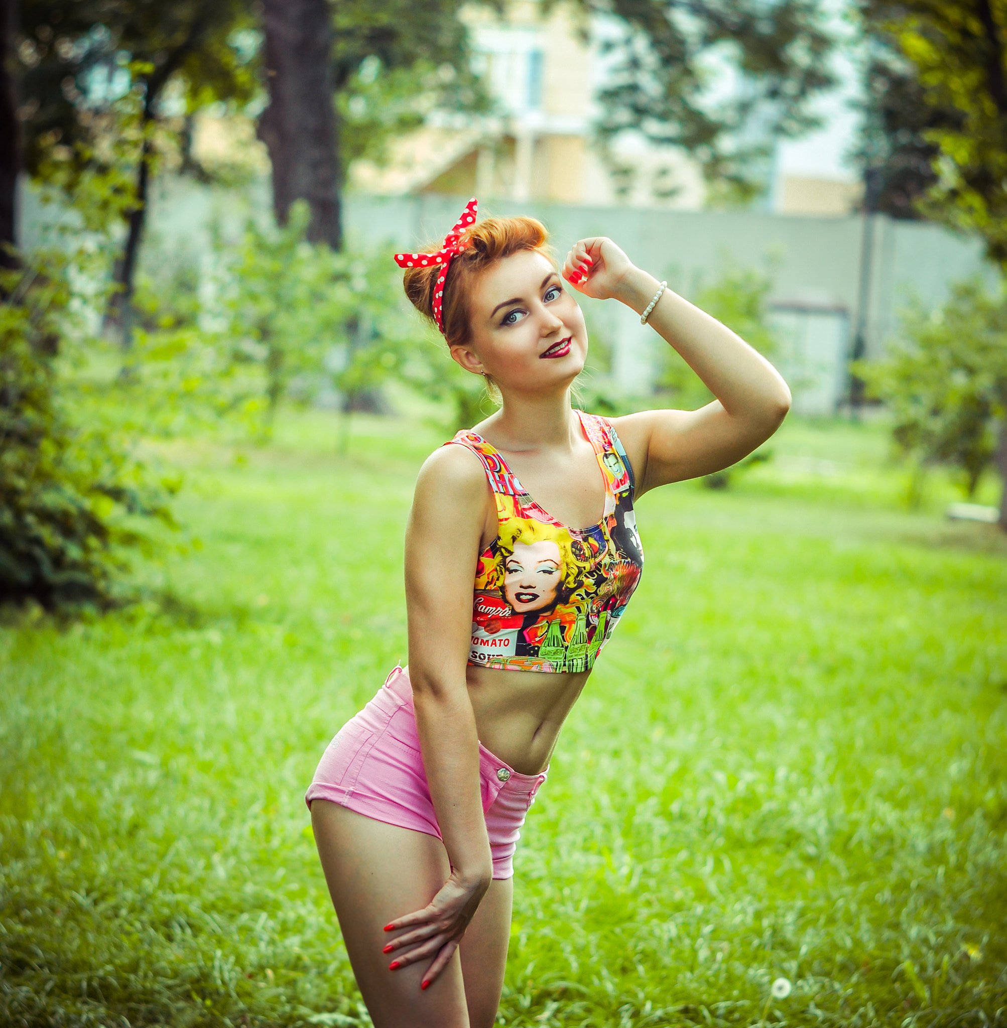 Pin up