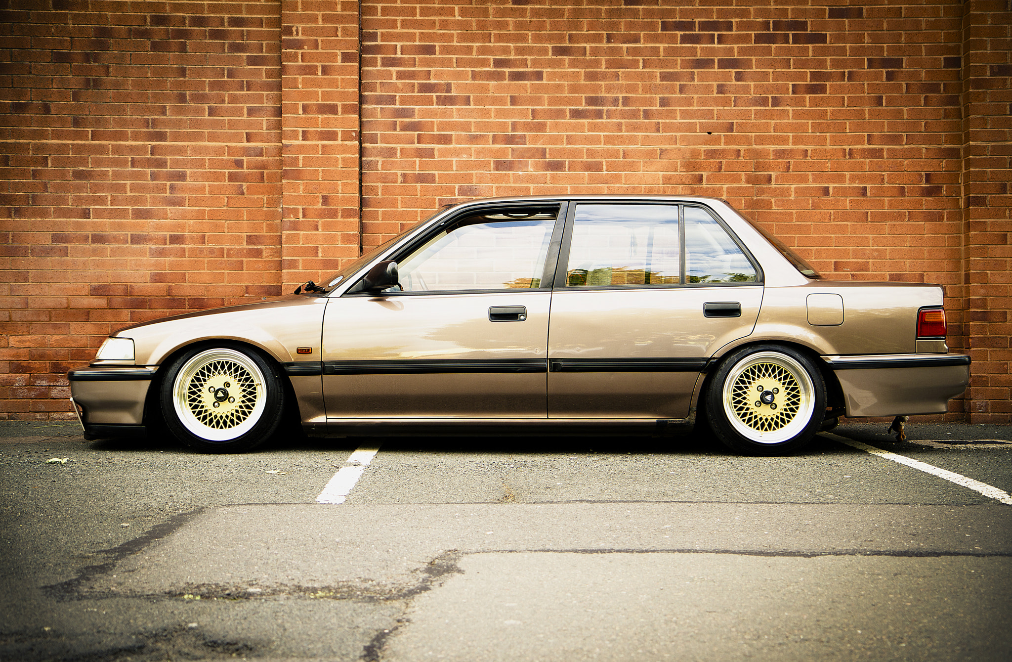 Civic ef салон