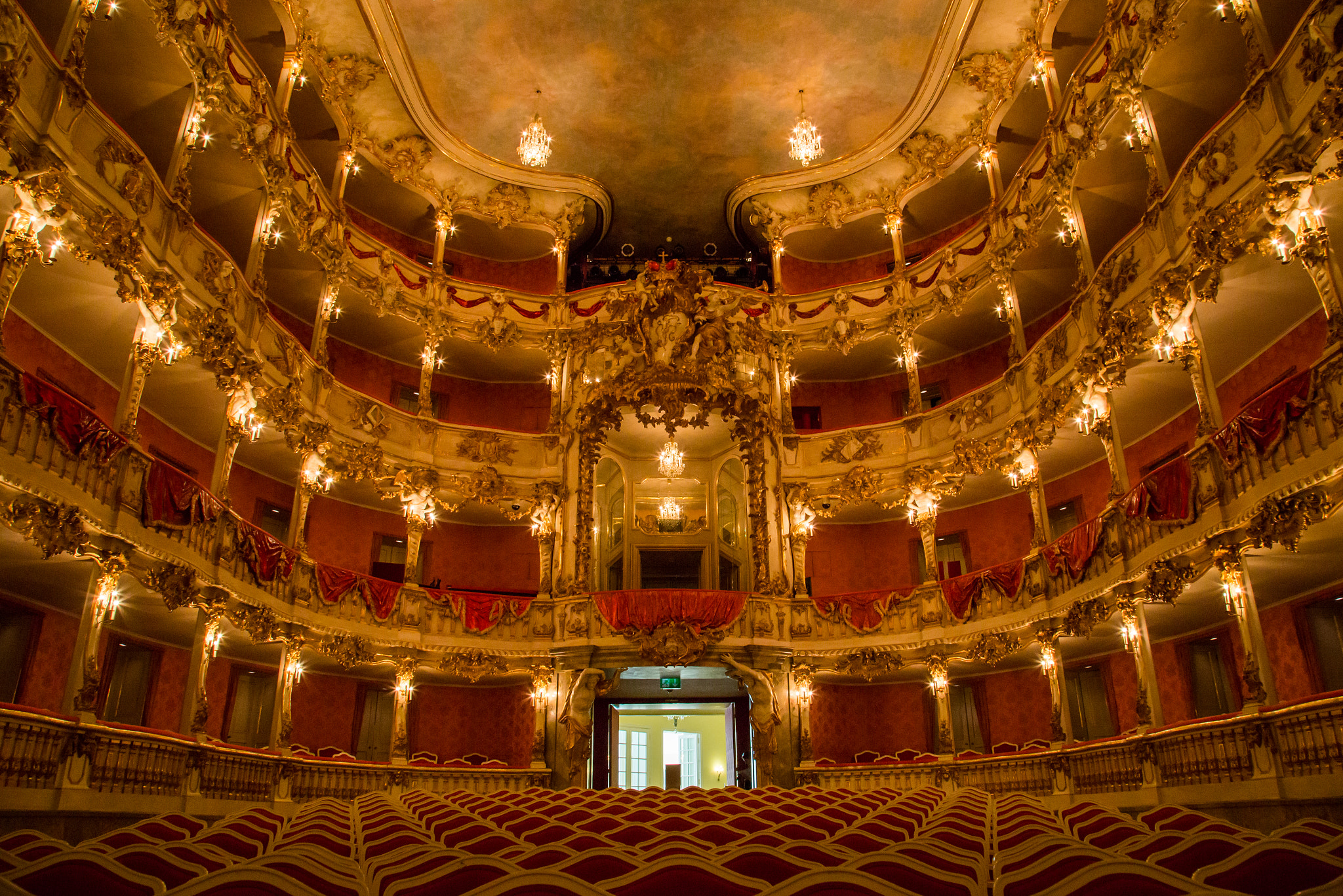 The Cuvilliés Theatre