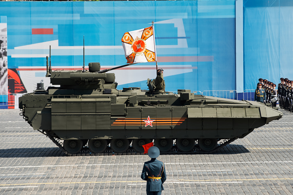 Armata T-15 by Dmitriy Fomin on 500px.com