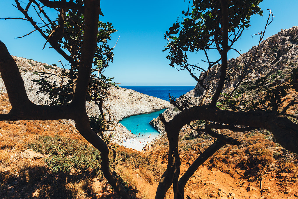 Path To Seitan Limania Beach By S1000   500px