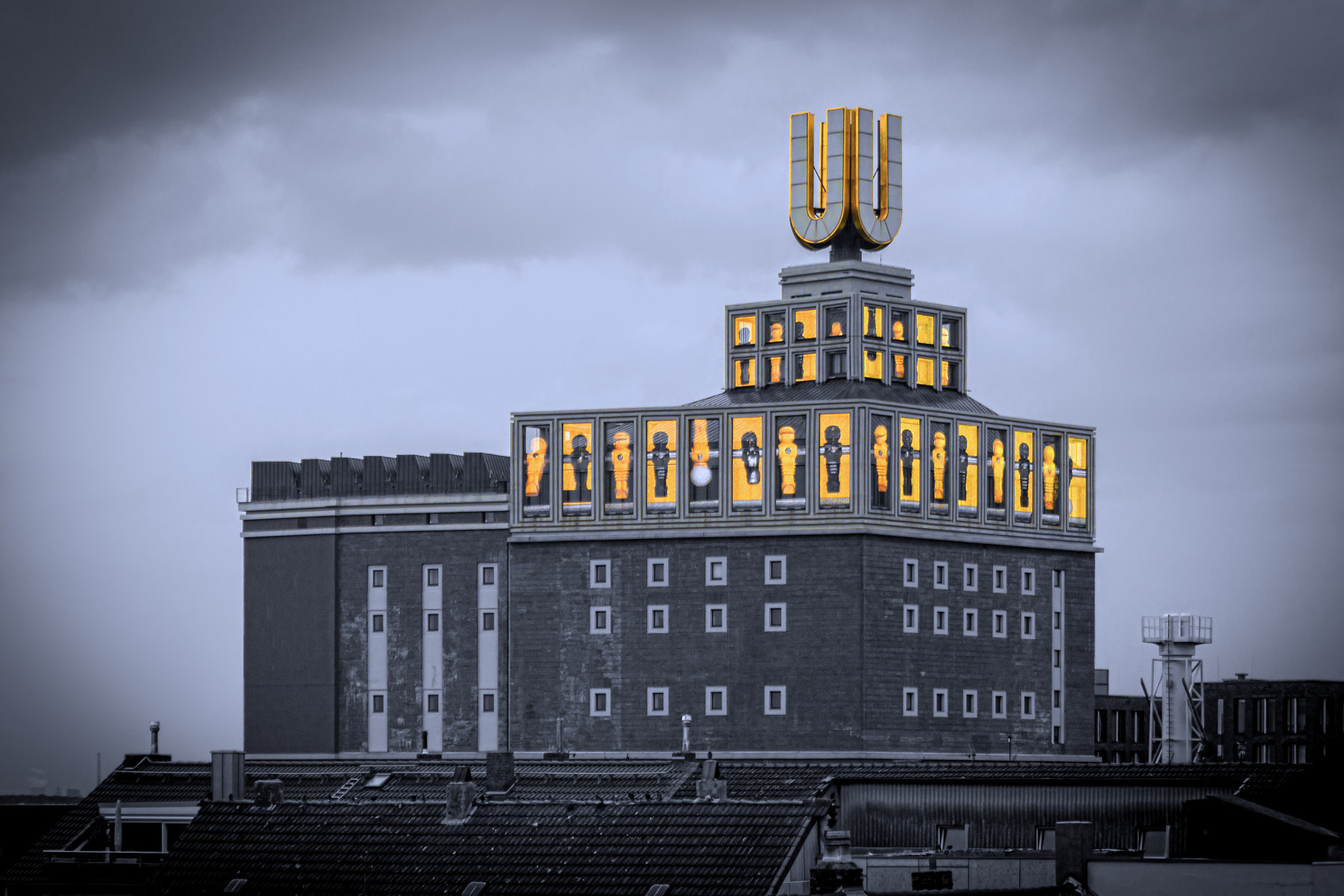 Dortmund. Union-Turm.