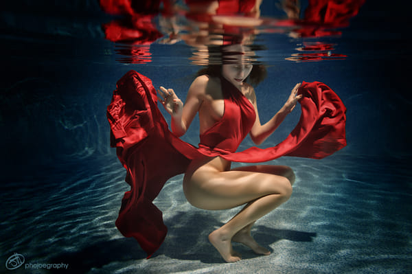 MyJess Underwater XXVI by Phojoegraphy on 500px.com
