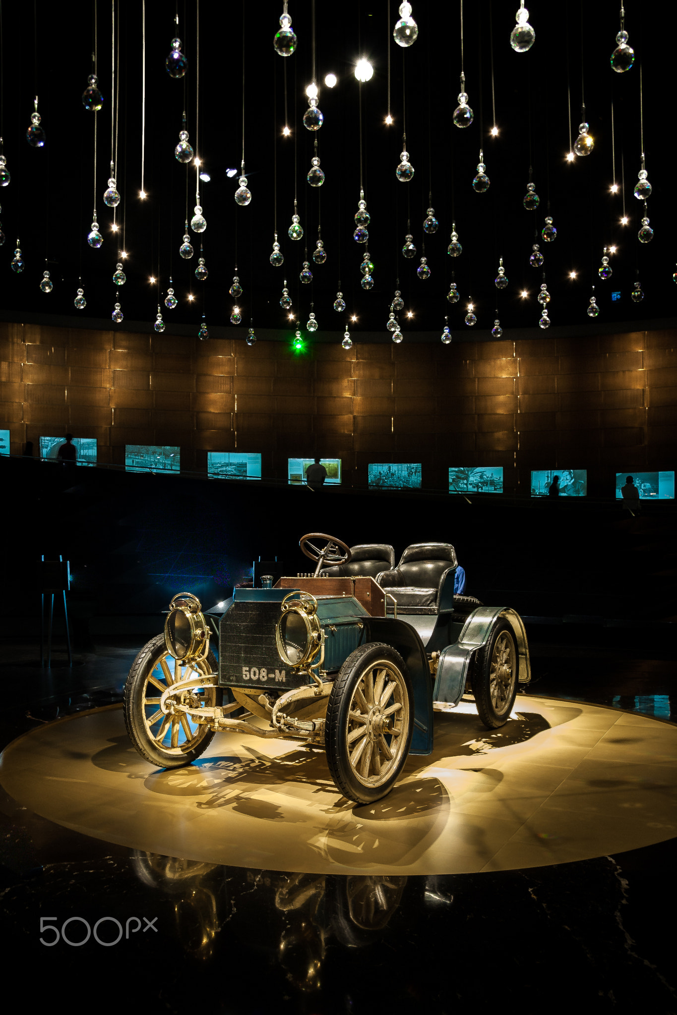 Oldtimer im Spot