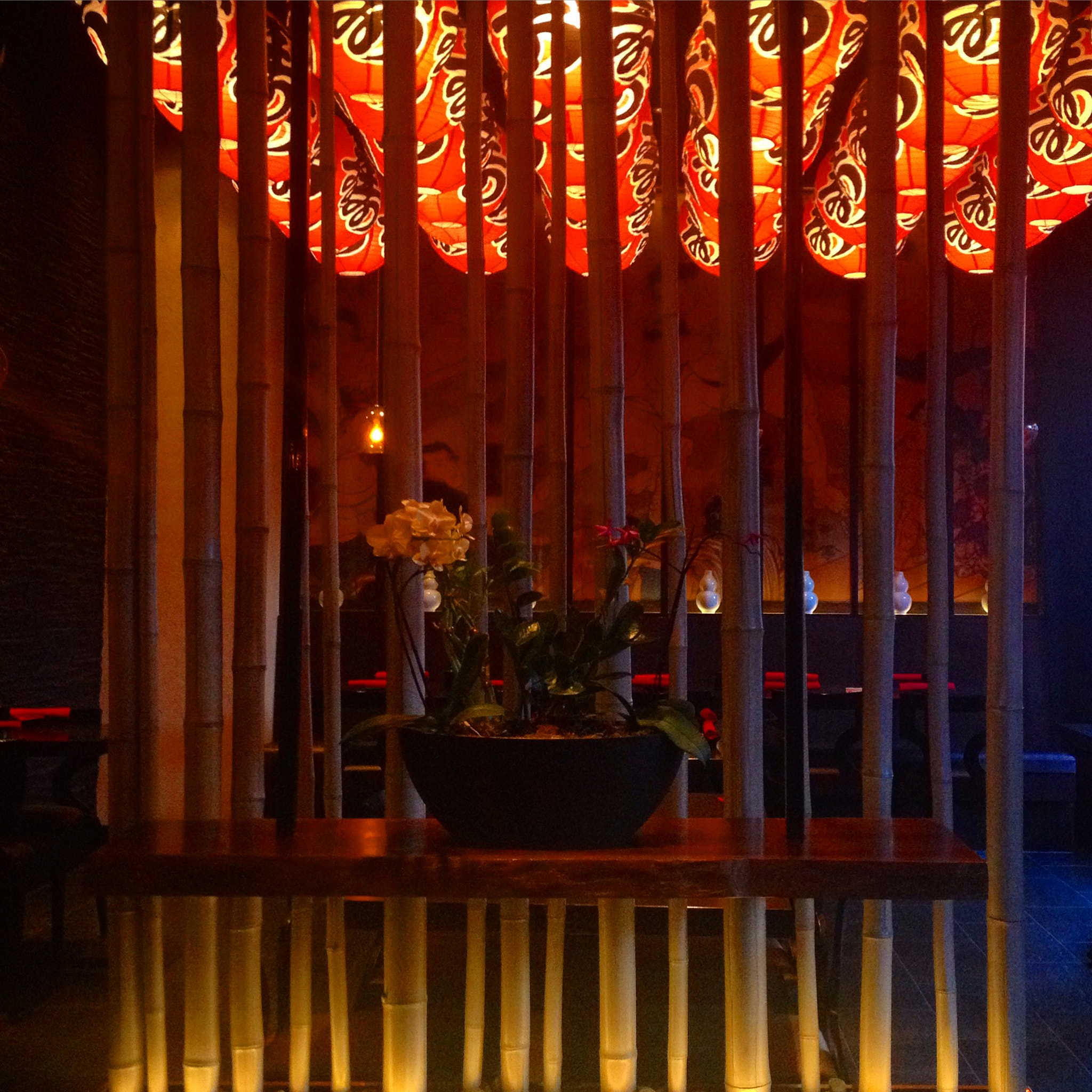 Wasabi dining room