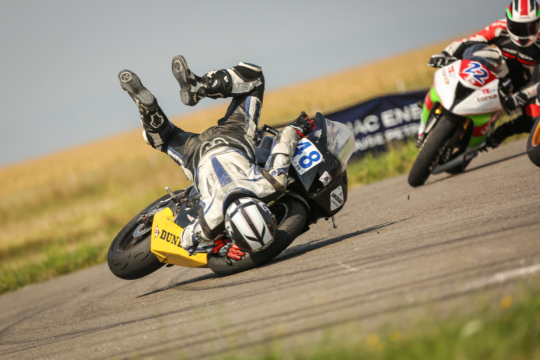 bike accident