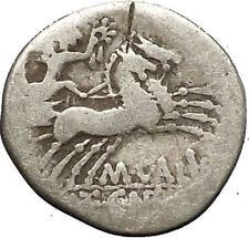 Roman Republic 117BC Roma Victory Chariot Authentic Ancient Silver Coin i52463 #ancientcoins