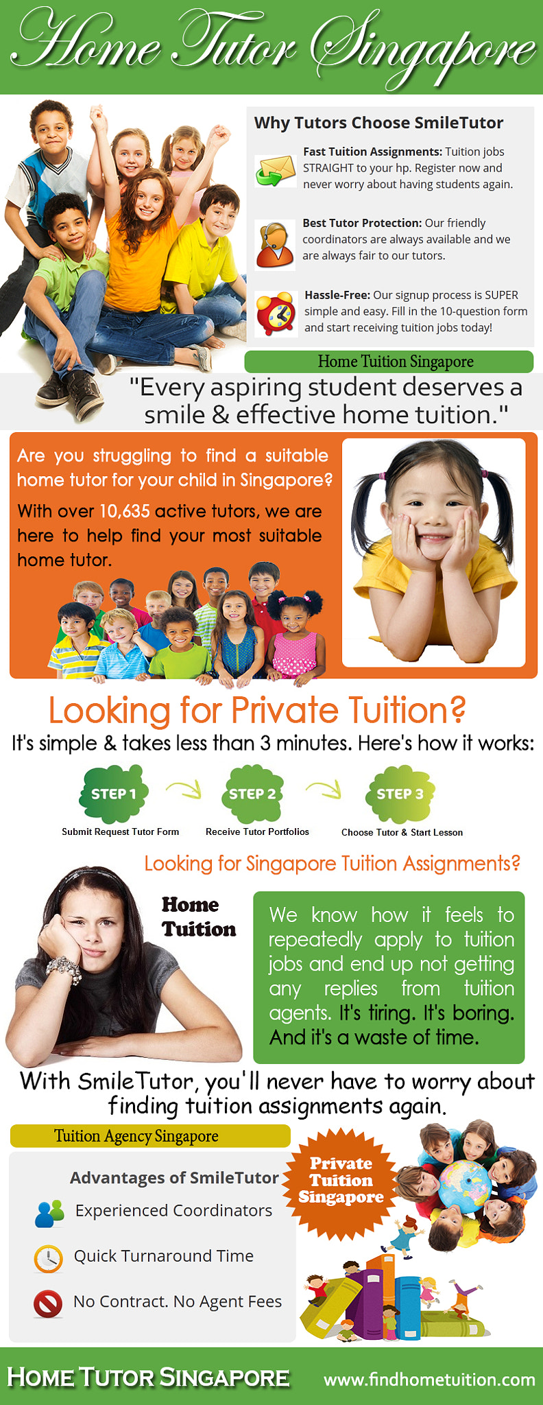 Home Tutor Singapore
