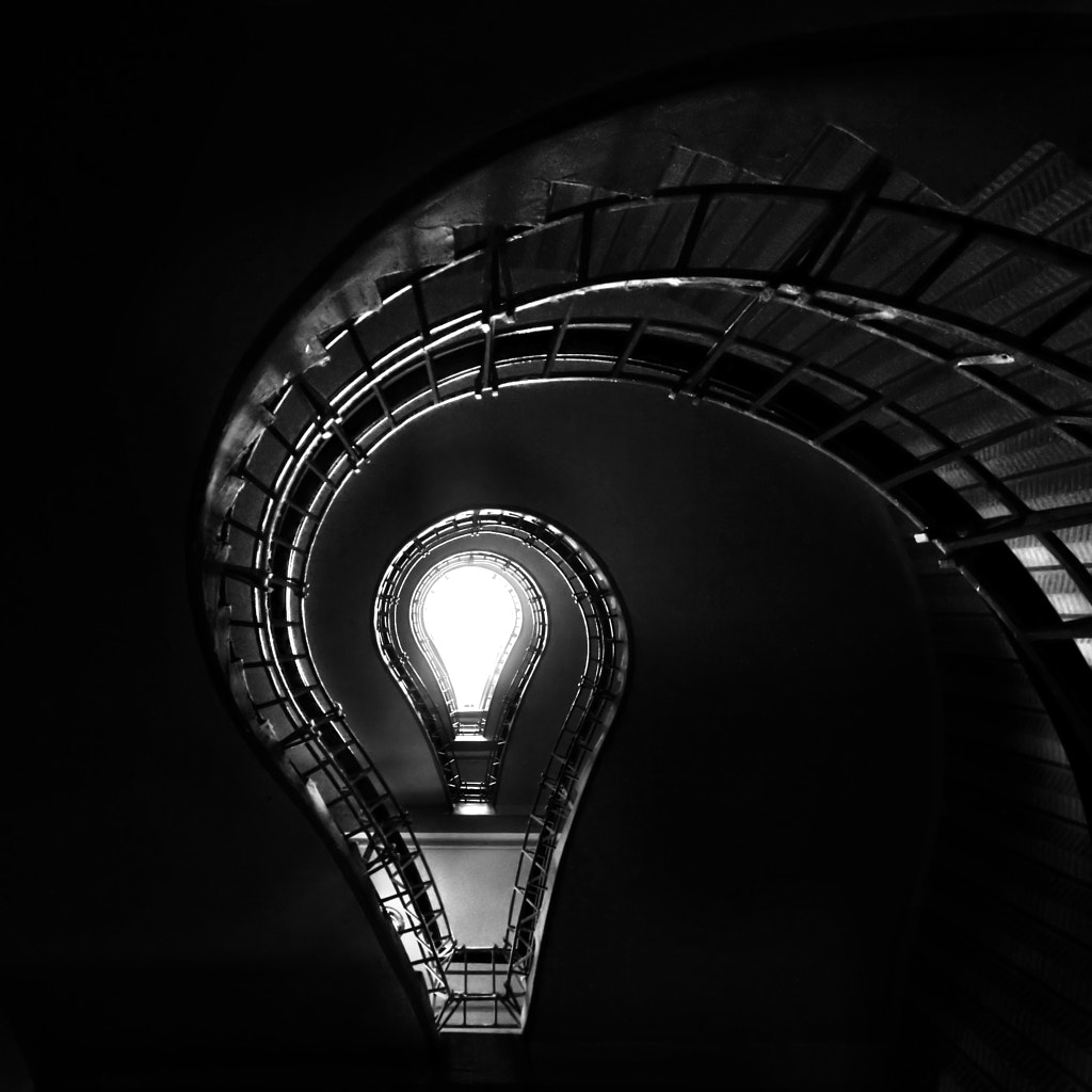 Stairs by Joni Järvinen on 500px.com